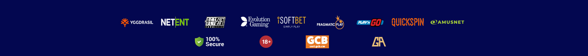 Bannière Magik Slots Casino