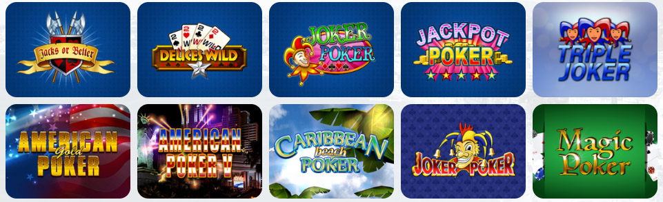 Video Poker Magik Slots Casino
